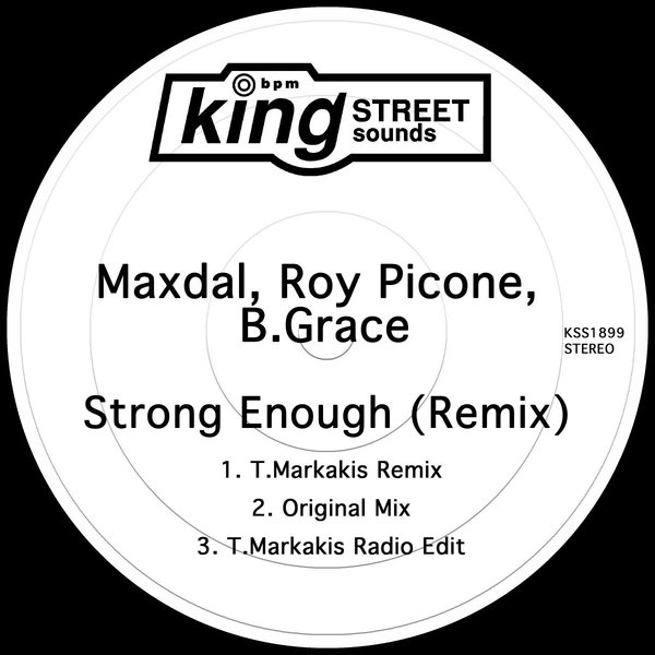 Maxdal, Roy Picone, B.Grace - Strong Enough (Remix) [KSS1899]